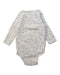 A White Long Sleeve Bodysuits from Aden & Anais in size 6-12M for neutral. (Back View)