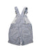 A Blue Overall Shorts from Baby by David Jones in size 6-12M for neutral. (Back View)