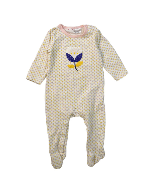 A Multicolour Long Sleeve Jumpsuits from Seed in size 3-6M for girl. (Front View)