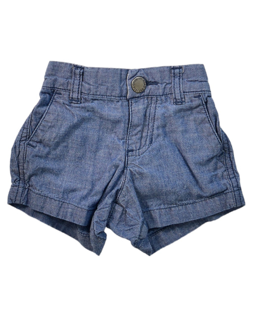 A Blue Shorts from Country Road in size 0-3M for girl. (Front View)