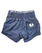 A Blue Shorts from Country Road in size 0-3M for girl. (Back View)