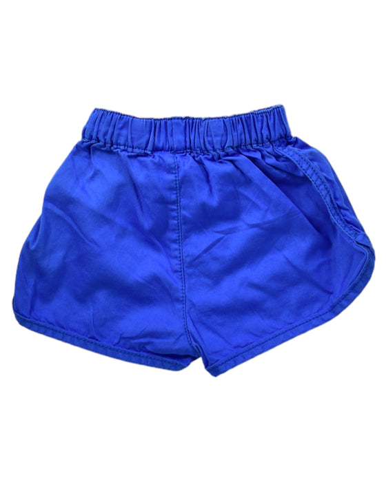 A Blue Shorts from Seed in size 0-3M for girl. (Back View)