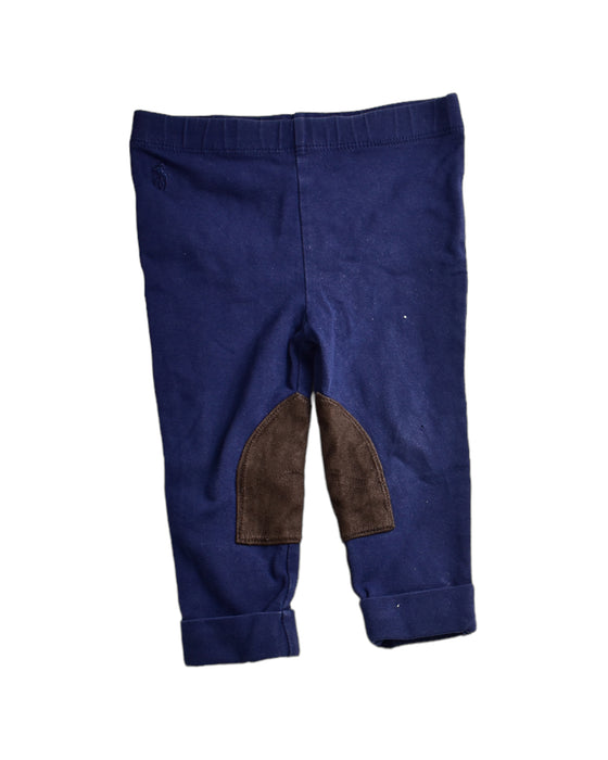 A Blue Leggings from Ralph Lauren in size 6-12M for girl. (Back View)