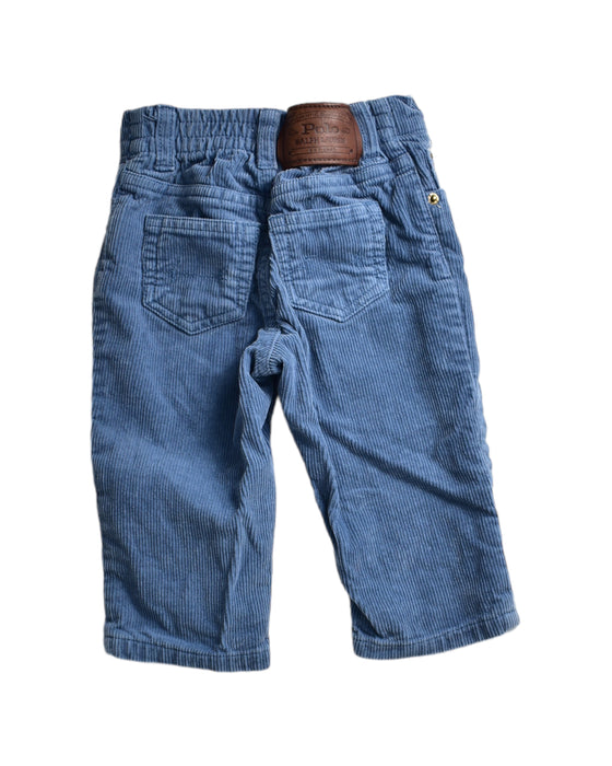 A Blue Casual Pants from Ralph Lauren in size 6-12M for boy. (Back View)