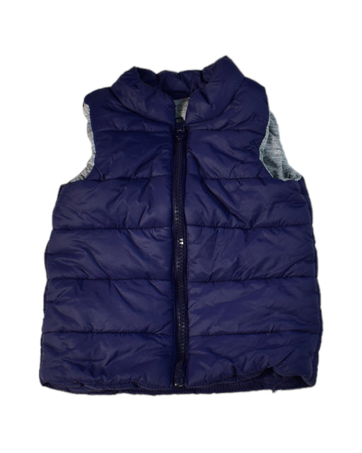 A Navy Outerwear Vests from Seed in size O/S for neutral. (Front View)