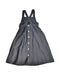 A Black Overall Dresses from Seed in size 4T for girl. (Back View)