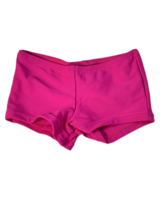 A Pink Swim Shorts from Seafolly in size 12-18M for girl. (Front View)