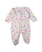 A Pink Long Sleeve Jumpsuits from Kissy Kissy in size 6-12M for girl. (Front View)