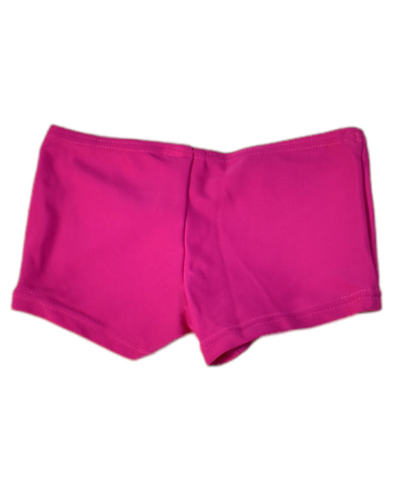 A Pink Swim Shorts from Seafolly in size 12-18M for girl. (Back View)