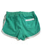 A Green Shorts from Petit Bateau in size 4T for girl. (Back View)