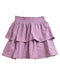 A Pink Short Skirts from Boden in size 8Y for girl. (Front View)