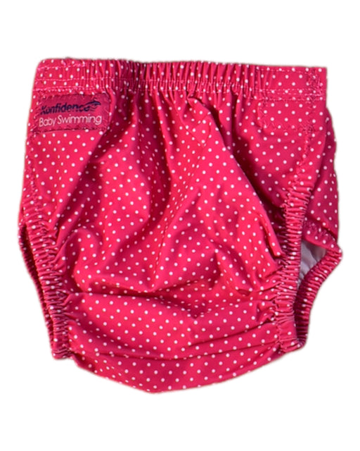 A Pink Swim Diapers from Konfidence in size O/S for girl. (Front View)