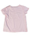 A Pink Short Sleeve T Shirts from Seed in size 6-12M for girl. (Back View)