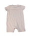 A Pink Short Sleeve Rompers from The Bonnie Mob in size 6-12M for girl. (Back View)