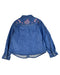 A Blue Long Sleeve Tops from Bonpoint in size 4T for girl. (Back View)