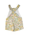 A Multicolour Overall Shorts from Bonpoint in size 6T for girl. (Back View)