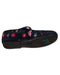 A Navy Flats from Manuela de Juan in size 4T for girl. (Front View)