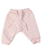 A Pink Sweatpants from Seed in size Newborn for girl. (Front View)