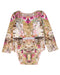 A Multicolour Long Sleeve Bodysuits from Camilla in size 6-12M for girl. (Back View)