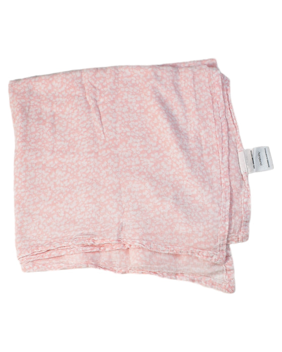 A Pink Swaddles from Purebaby in size O/S for girl. (Back View)