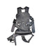 A Black Baby Carriers from BabyBjorn in size 0-3M for neutral. (Front View)