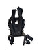 A Black Baby Carriers from BabyBjorn in size 0-3M for neutral. (Back View)