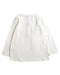 A White Long Sleeve Tops from Chicco in size 18-24M for girl. (Back View)