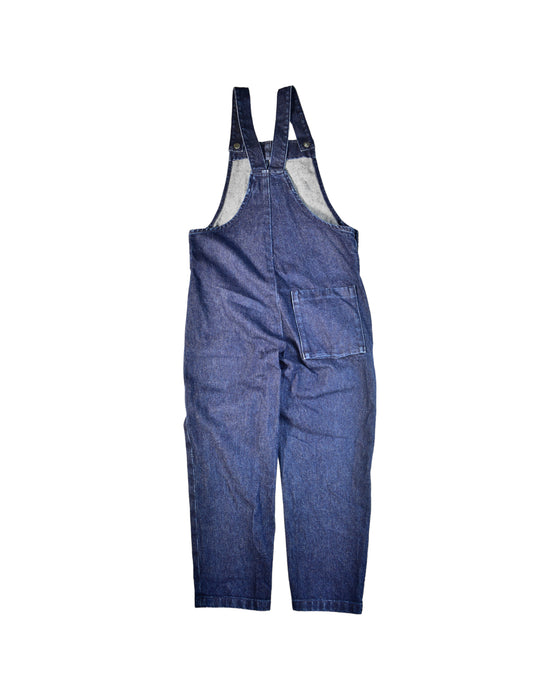 A Blue Long Overalls from COS in size 4T for girl. (Back View)