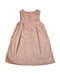 A Pink Sleeveless Dresses from COS in size 4T for girl. (Back View)