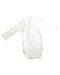 A White Long Sleeve Bodysuits from Petit Bateau in size 0-3M for neutral. (Back View)