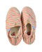 A Pink Slip Ons from Paez in size 5T for girl. (Back View)