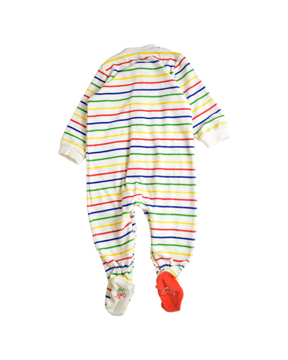 A Multicolour Long Sleeve Jumpsuits from Chicco in size 6-12M for neutral. (Back View)