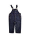 A Navy Long Overalls from Petit Bateau in size 12-18M for neutral. (Front View)