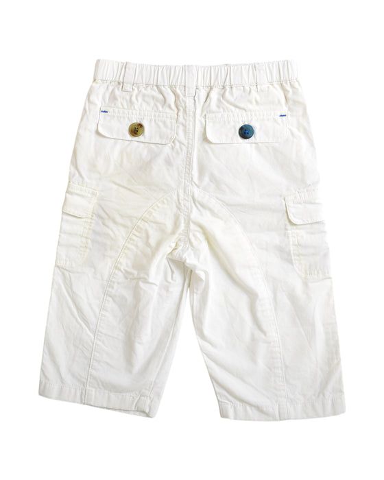 A White Casual Pants from Paul Smith in size 6-12M for boy. (Back View)