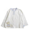 A White Long Sleeve Tops from Chicco in size 6-12M for neutral. (Front View)