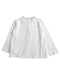 A White Long Sleeve Tops from Chicco in size 6-12M for neutral. (Back View)