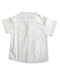 A White Shirts from Chateau de Sable in size 6-12M for boy. (Back View)