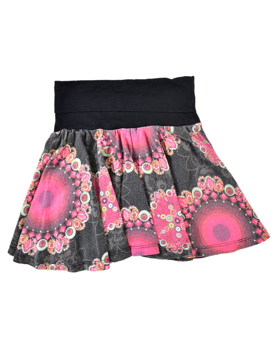 A Multicolour Short Skirts from Desigual in size 8Y for girl. (Back View)