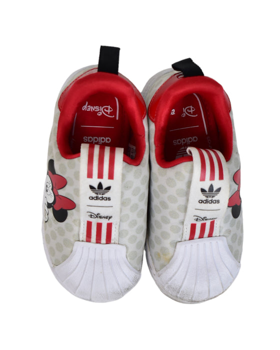 A  Sneakers from Adidas x Disney in size 18-24M for neutral. (Back View)