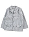 A White Coats from Boboli in size 3T for boy. (Front View)