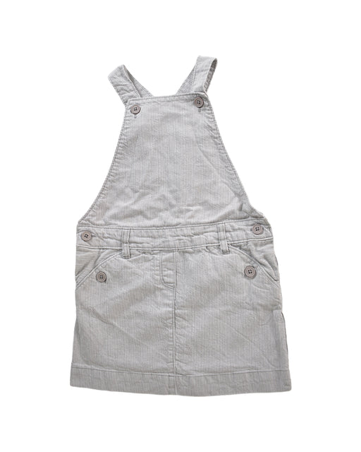 A White Overall Dresses from Jacadi in size 3T for girl. (Front View)