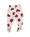 A White Leggings from Chicco in size 6-12M for girl. (Back View)