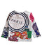 A White Long Sleeve Tops from Kenzo in size 6-12M for boy. (Back View)