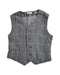 A Grey Sleeveless Tops from Il Gufo in size 3T for boy. (Front View)