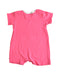 A Pink Bodysuits from Petit Bateau in size 3-6M for girl. (Back View)