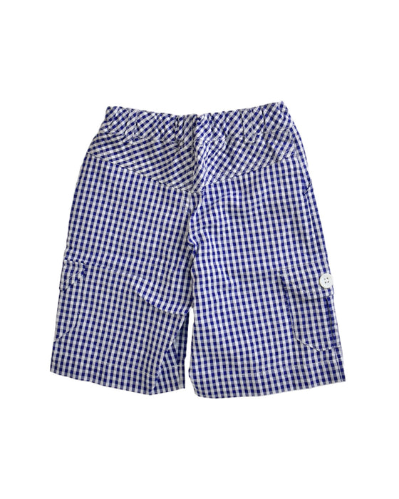 A Blue Shorts from Malvi & Co. in size 6-12M for boy. (Back View)