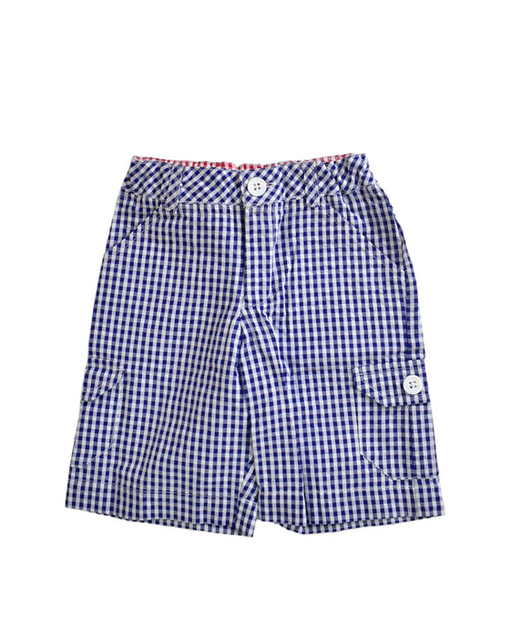 A Blue Shorts from Malvi & Co. in size 6-12M for boy. (Front View)