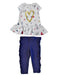 A White Leggings Sets from Kate Spade in size 6-12M for girl. (Front View)