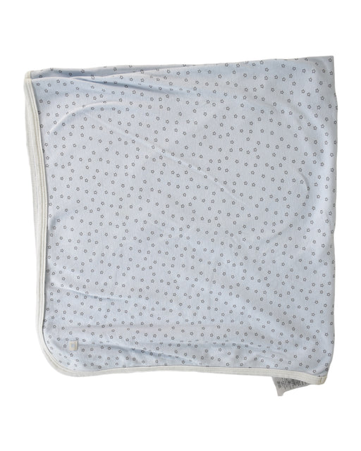 A Blue Blankets from Petit Bateau in size O/S for neutral. (Front View)