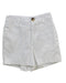 A White Shorts from Ralph Lauren in size 6-12M for boy. (Front View)